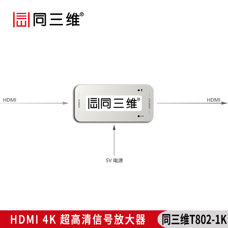 同三維T802-1K放大器延長器