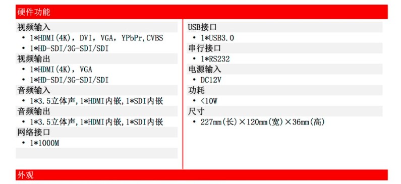 同三維T962雙路錄制盒