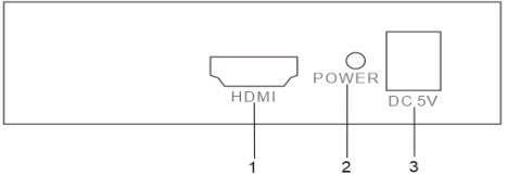 T710 高清HDMI轉(zhuǎn)VGA轉(zhuǎn)換器 高清轉(zhuǎn)換器