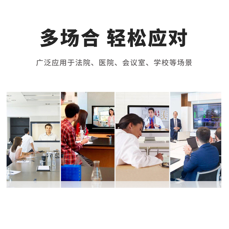 同三維TM102W無(wú)線2.4G會(huì)議全向雙麥級(jí)聯(lián)全向麥會(huì)議電話